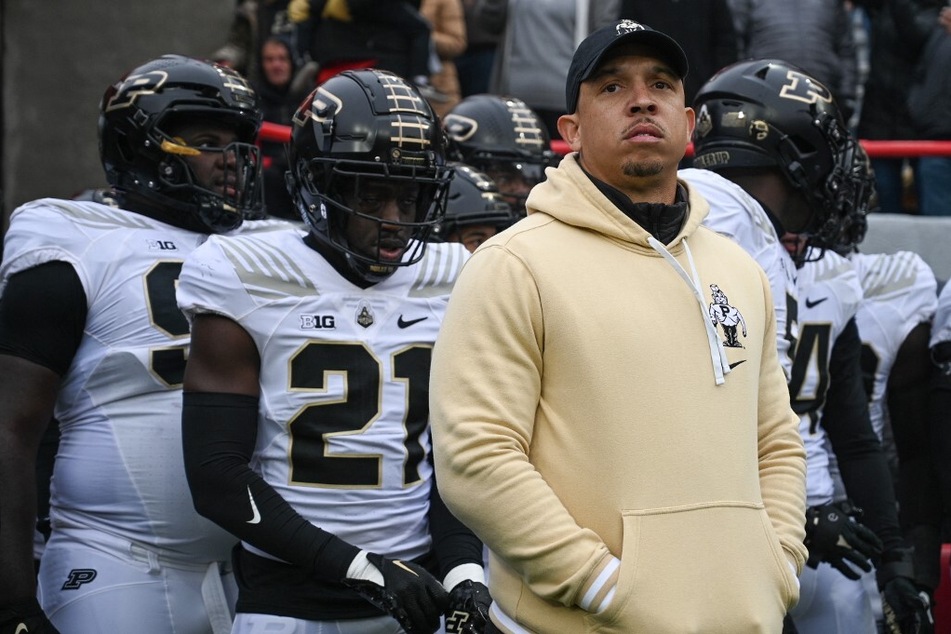 Purdue coach doesn't hold back on Michigan football cheating scandal ahead of clash