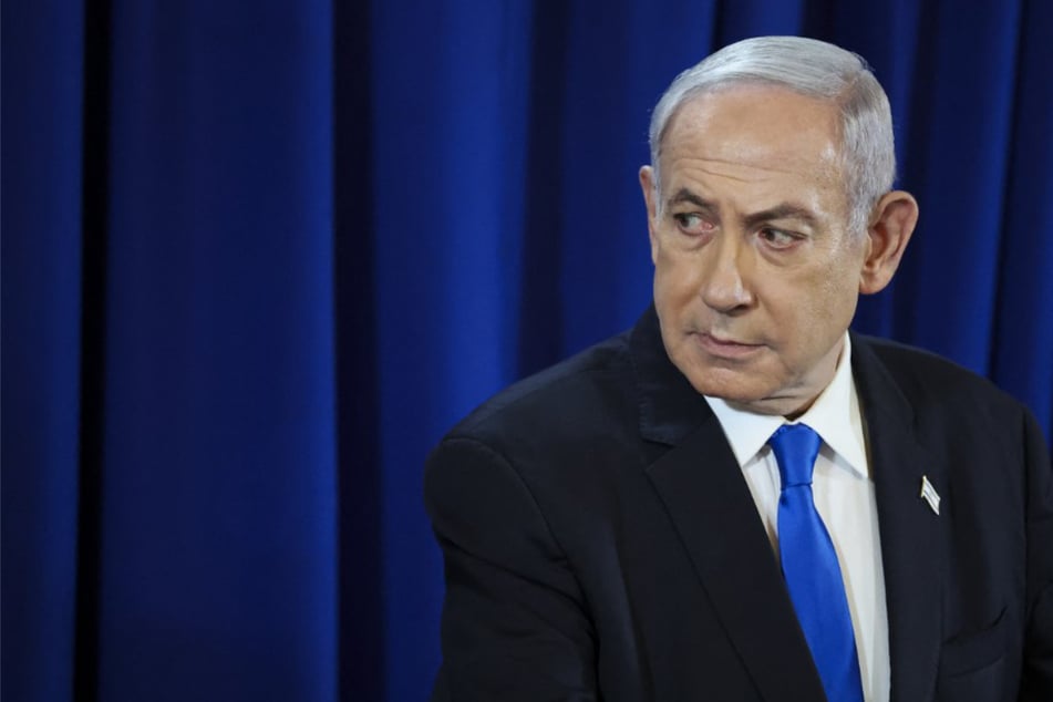 Israel's Netanyahu departs for "very important" Washington trip as protesters prepare to rally
