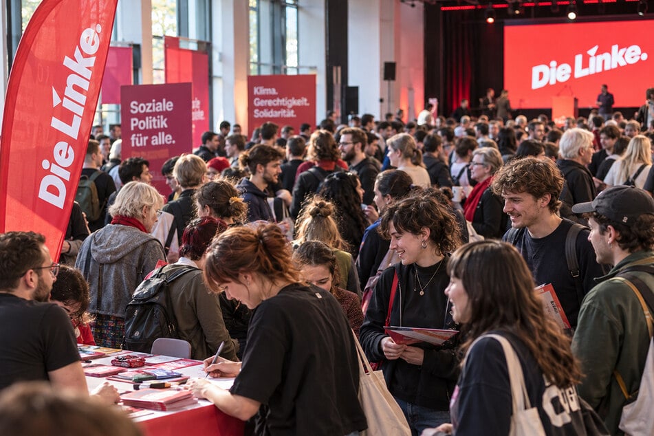 Warum Die Linke plötzlich einen Mitgliederboom feiert