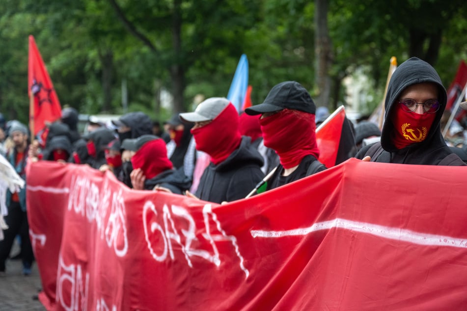 Die Demonstration in Berlin war gerichtlich umstritten.
