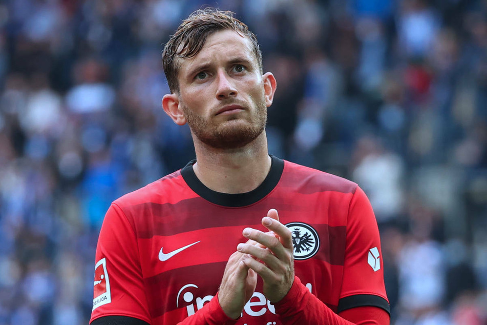 Christopher Lenz ist im Sommer 2021 von Union Berlin zu Eintracht Frankfurt gewechselt.