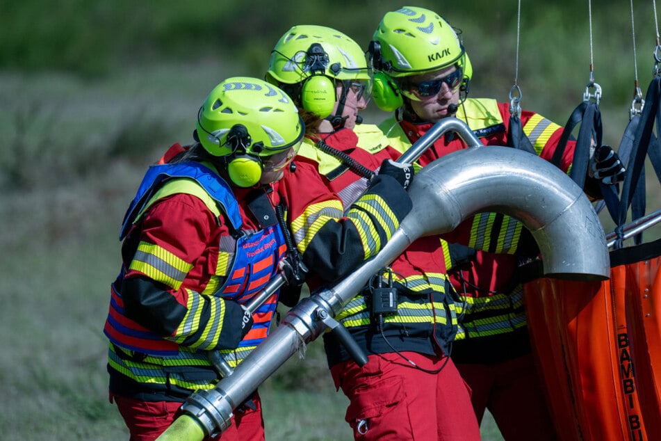 Mehrere Verletzte bei Waldbrand in Tennenloher Forst! Landratsamt: Bitte keine Sachspenden