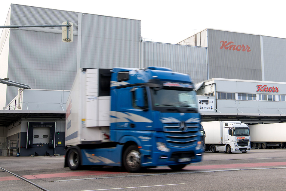 Der Knorr-Standort in Heilbronn.
