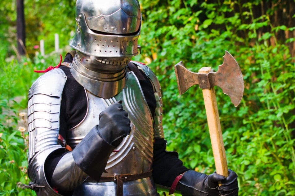 Am Wochenende gibt es wieder ein großes Mittelalterspektakel im Klosterpark Altzella. (Symbolbild)