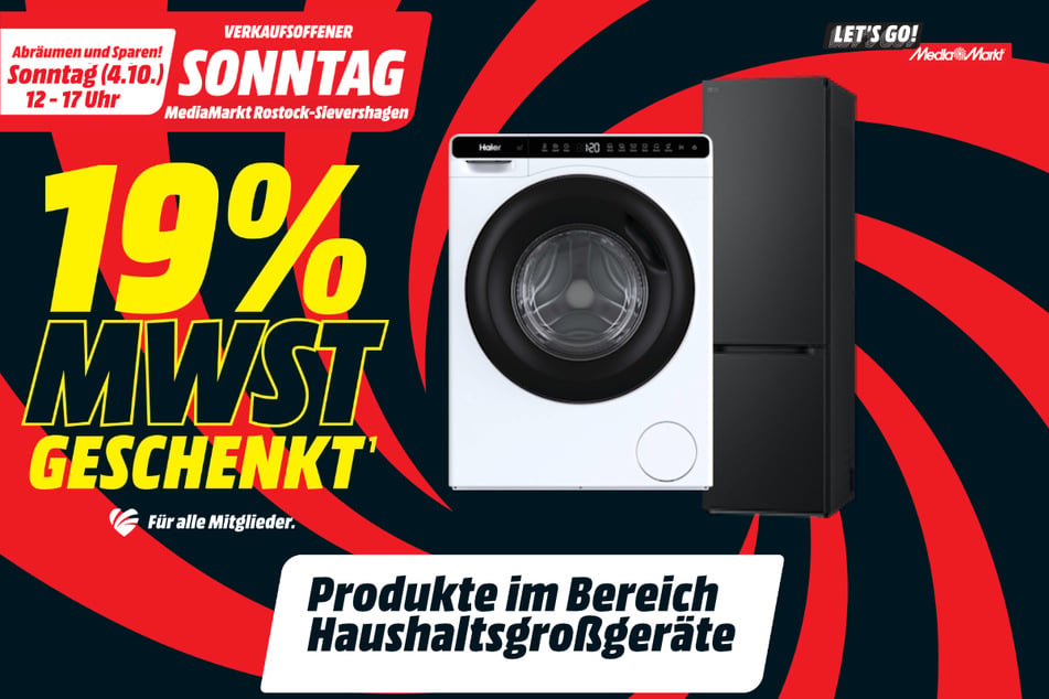 Angebote im Bereich Haushaltsgroßgeräte.