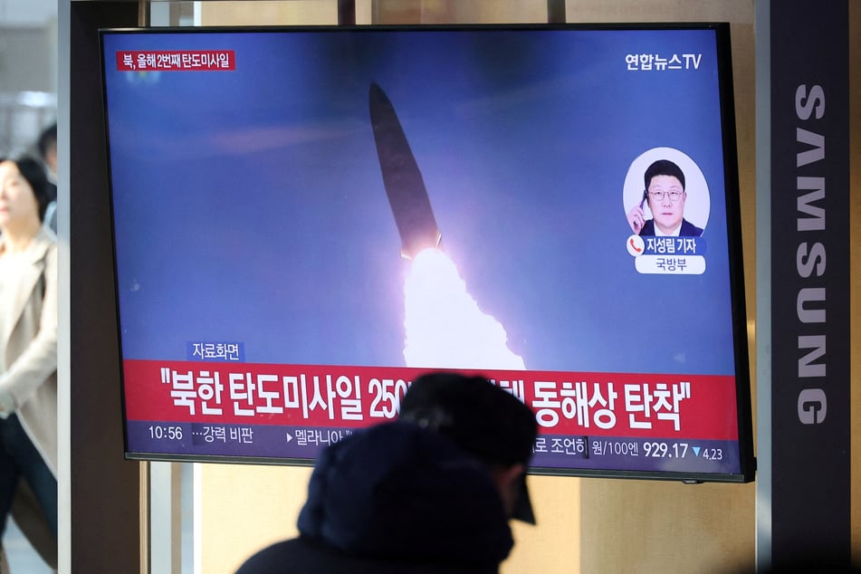 North Korea fired several short-range ballistic missiles on Tuesday, its second launch in a week.