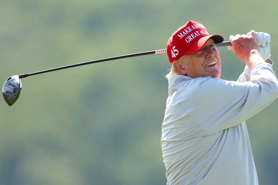 Trump's golf courses at risk of losing liquor licenses over felony conviction