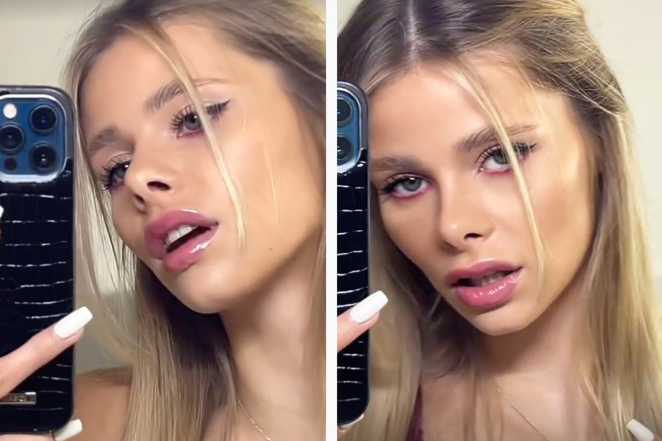 Ex-GNTM-Kandidatin Larissa Neumann (21) ist als Model und Influencerin erfolgreich.
