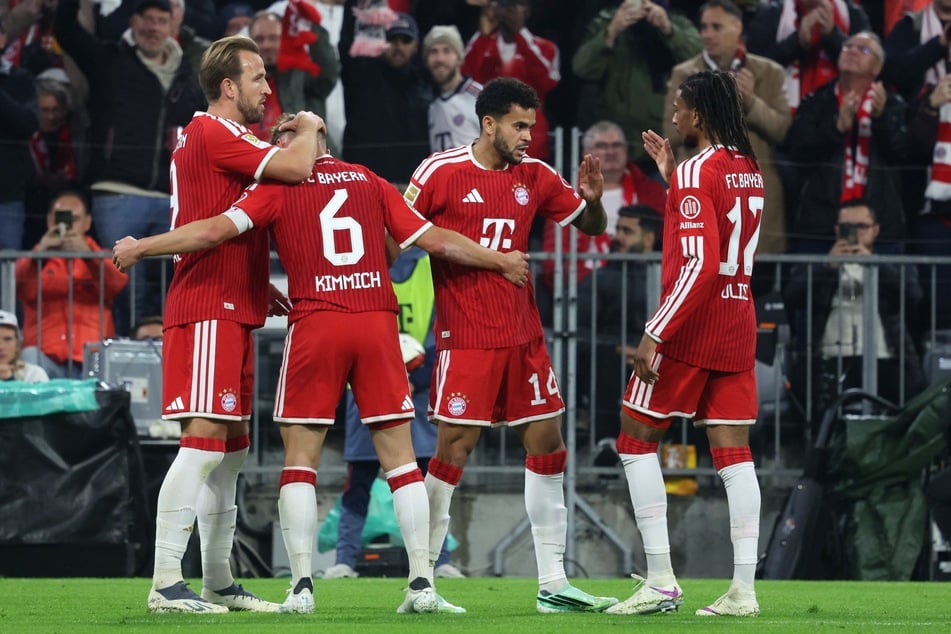 Sehr entspannt machten die Bayern schon früh das 1:0. Torschütze war Luis Diaz, der sich hervorragend von Joshua Kimmich bedienen ließ.
