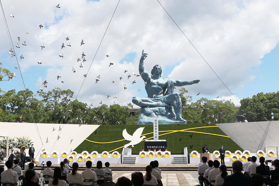 Japanese city of Nagasaki commemorates 76th anniversary of US nuclear attack