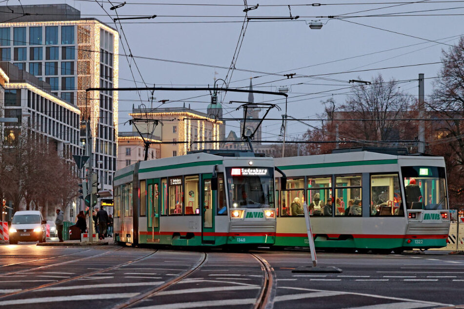 Zeitumstellung! Straßenbahnen in Magdeburg ruhen für eine Stunde