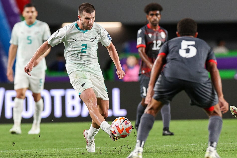 Tim Payne (32, l.) freut sich auf seine erste WM mit Neuseeland.