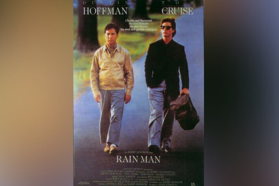 Der Kino-Klassiker "Rain Man" mit Dustin Hoffman und Tom Cruise gewann 1988 vier Oscars.