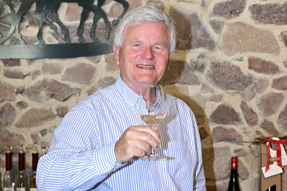Georg Prinz zur Lippe hatte die Idee für "Die Eisheiligen"-Weine.