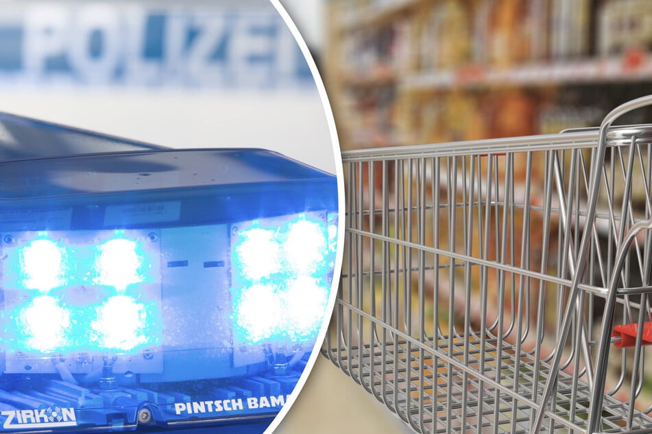Dresden: Aggressive Ladendiebe in Kaditz und Reick verletzen Mitarbeiter
