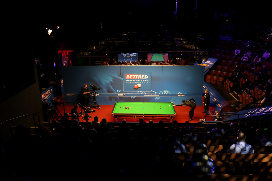 Im Crucible Theatre von Sheffield startet am 15. April die Snooker-WM.