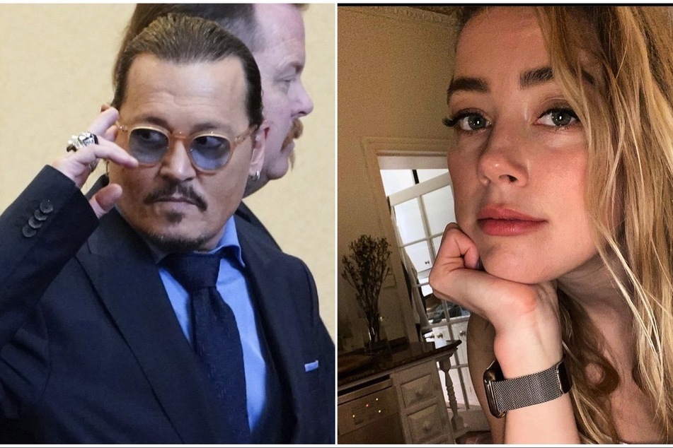 Amber Heard (r) admitted to still having love for her ex-hubby Johnny Depp despite losing the defamation trial.
