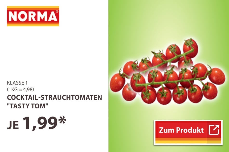 Cocktail-Strauchtomaten "Tasty-Tom"