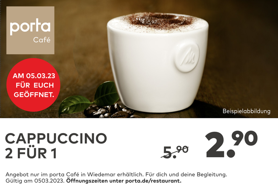 Hier den Café-Coupon herunterladen.
