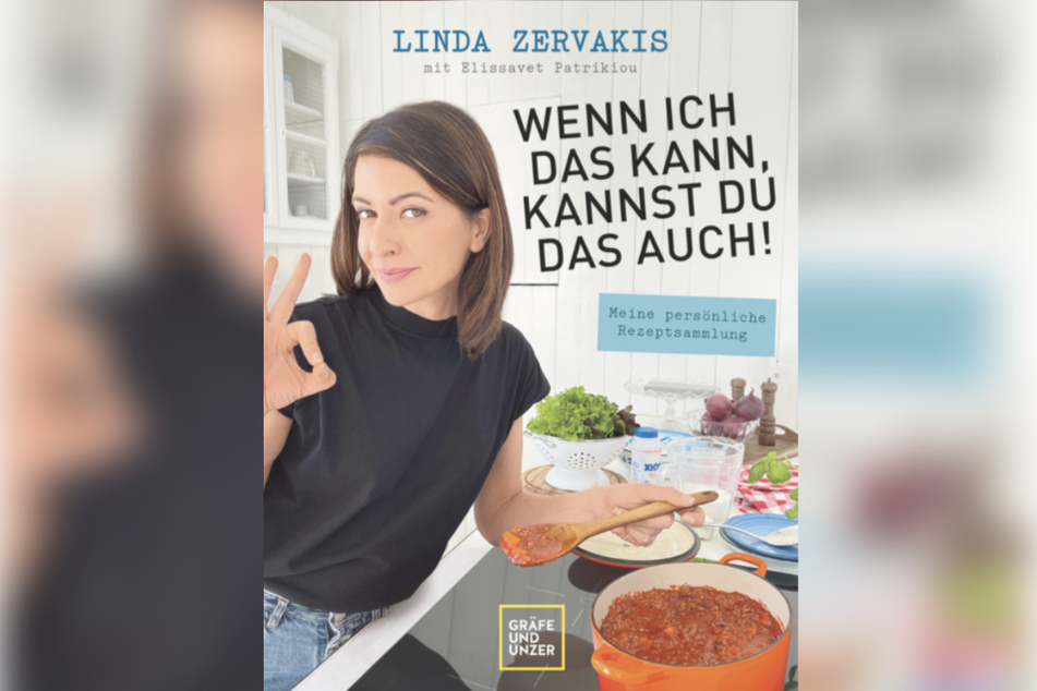 Linda Zervakis' (47) Kochbuch: "WENN ICH DAS KANN, KANNST DU DAS AUCH!"