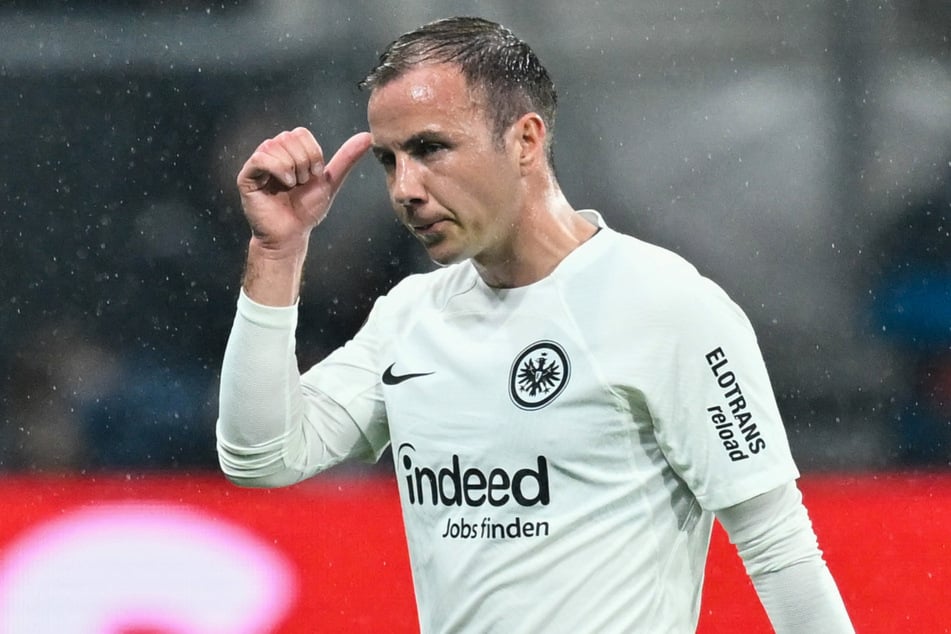 In den verbliebenen zwei Saisonspielen wird Mario Götze (32) leider nicht mehr für Eintracht Frankfurt auf dem Platz stehen können.