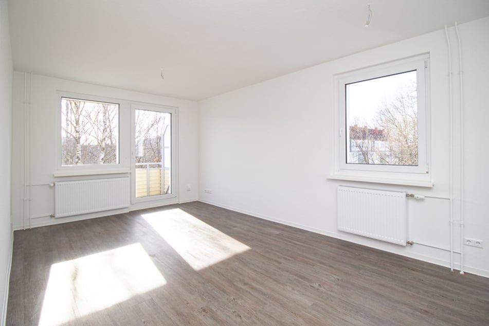 Diese Wohnung in Chemnitz ist für die ersten zwei Monate kostenlos