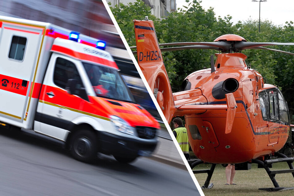 Vier Unfälle in kurzer Zeit: Sechs Schwerverletzte nahe Greifswald und Stralsund
