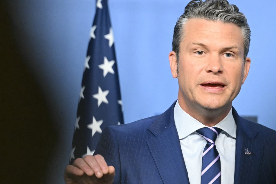 Pete Hegseth's plane makes emergency landing during trip back from Brussels