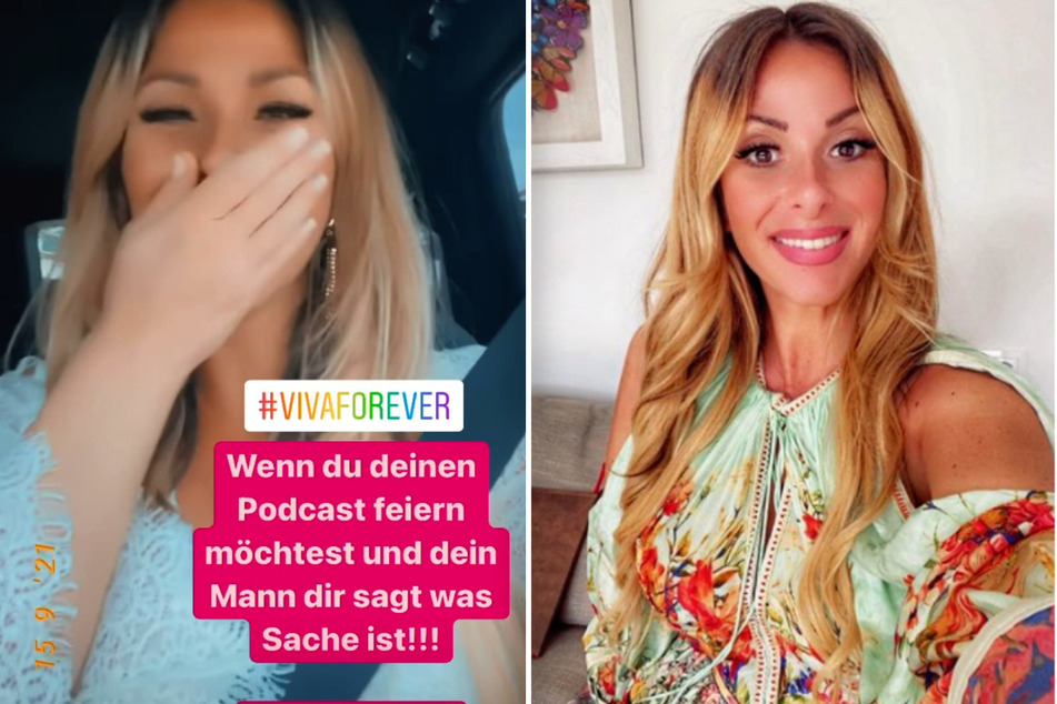 Gülcan Kamps amüsiert sich, doch plötzlich schimpft ihr Mann los: "F*ck, ey!"