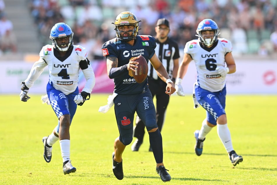 Vergangene Saison sorgte Karé Lyles (27, l.) bei den Monarchs für Punkte.