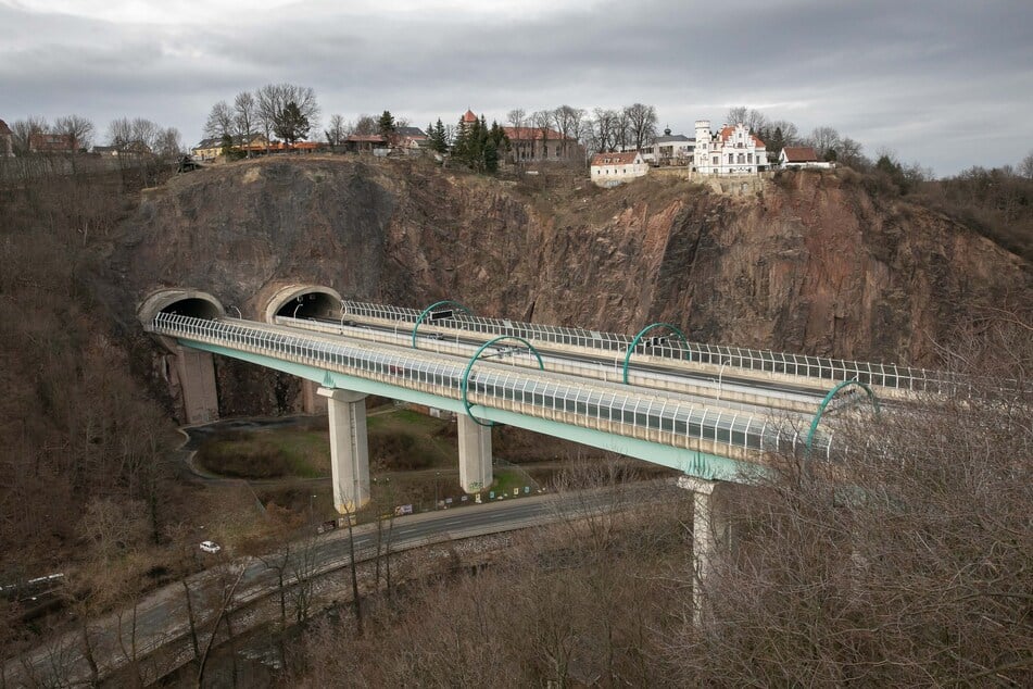 In den Tunneln der Dresdner A17 kommt es in diesen Nächten zu Wartungsarbeiten.