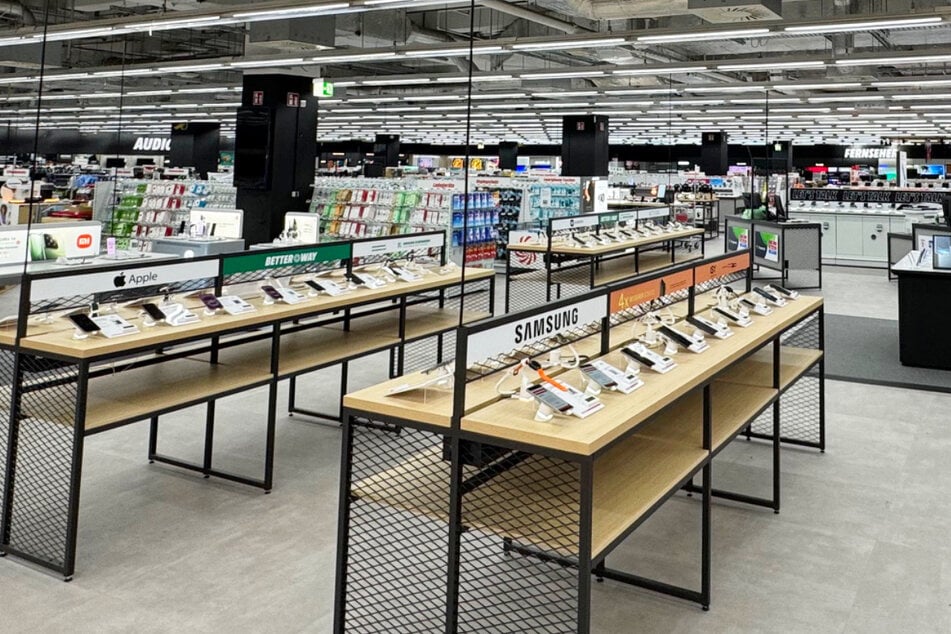 Alles neu bei MediaMarkt in Kempten. Bis Montag (19.5.) wird das mit Sonderangeboten gefeiert.
