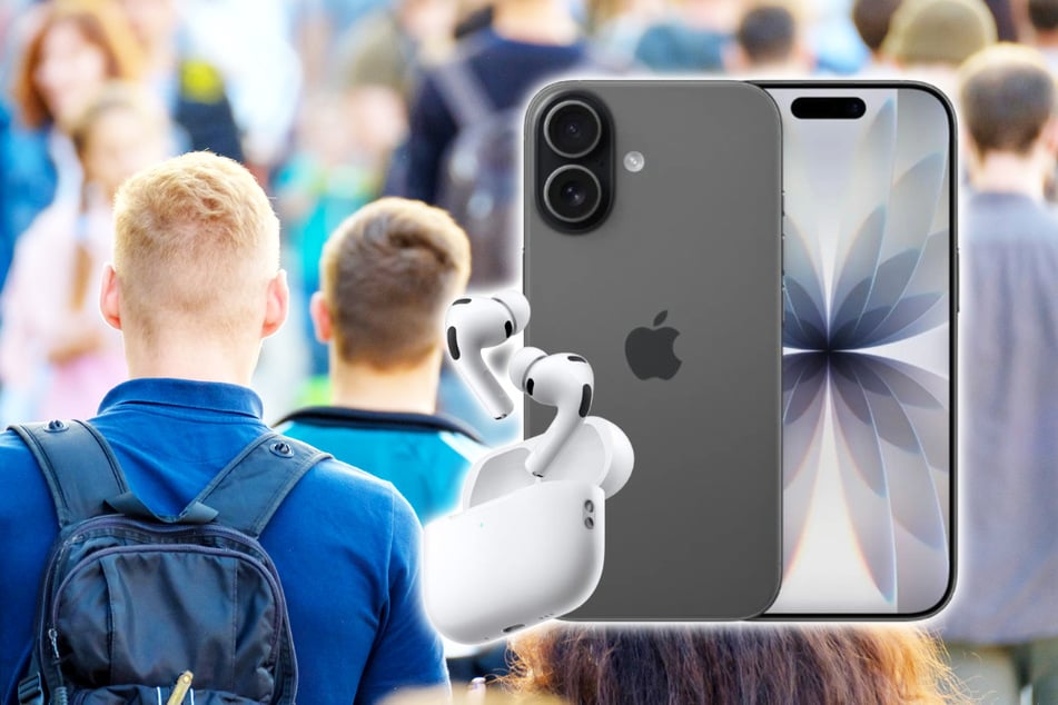 iPhone 17 mit AirPods Pro 3 bei Blau für 44,99 Euro pro Monat