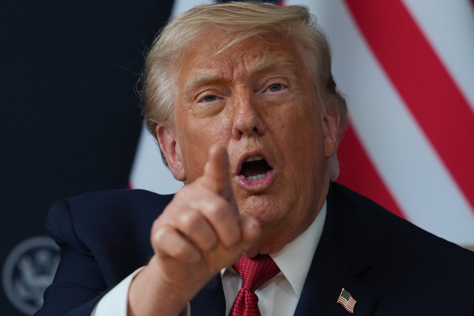 US-Präsident Donald Trump (80) nutzt wieder Truth Social um seine Nachrichten unters Volk zu bringen.