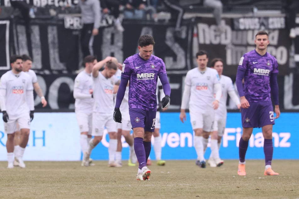 Bittere Niederlage am Samstag für die Veilchen!