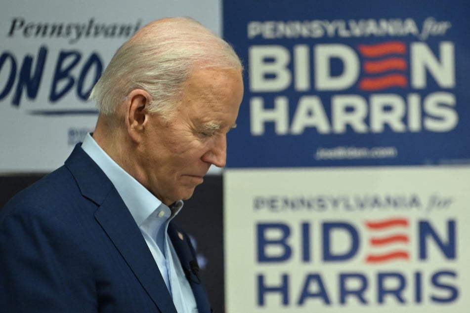 President Biden has been targeted the swing state of Pennslyvania as he battles for re-election.