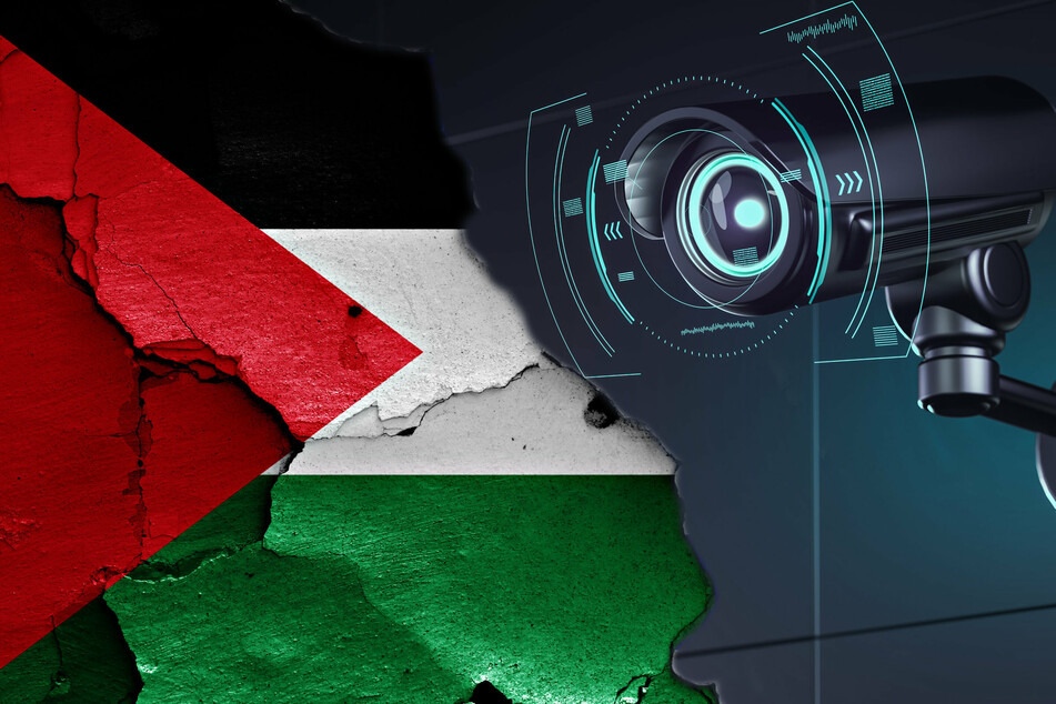 Palestinians are being surveilled at all times in the West Bank.