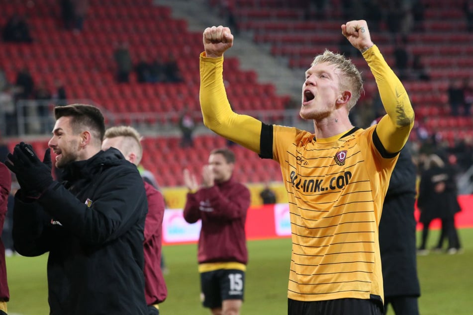 Bei Dynamo Dresden erlebte Makienok in nur sechs Monaten eine durchaus erfolgreiche Zeit, auch wenn er den Abstieg nicht verhindern konnte.