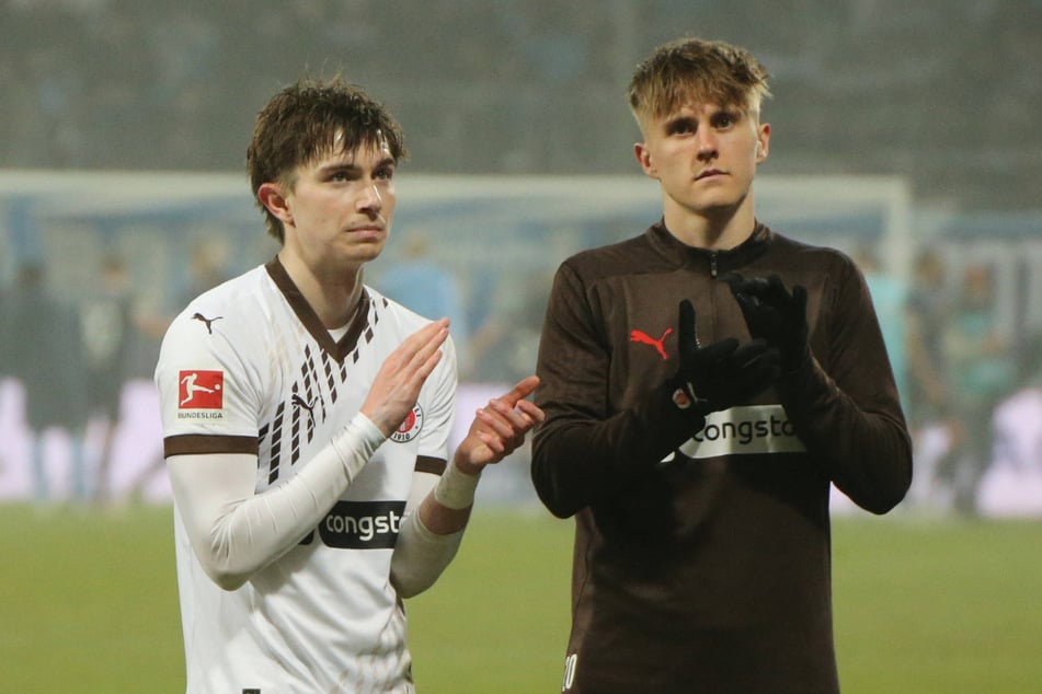Bei Scott Banks (22, l.) und Erik Ahlstrand (22) hoffen die Verantwortlichen noch auf den Durchbruch.