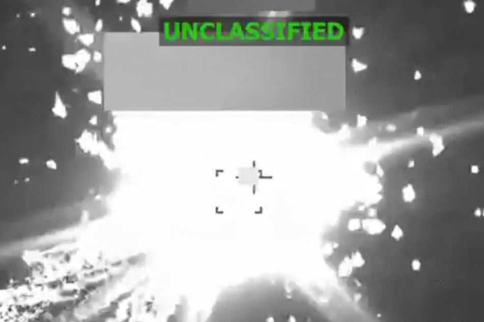 The US military's deadly strikes have killed at least 76 people.