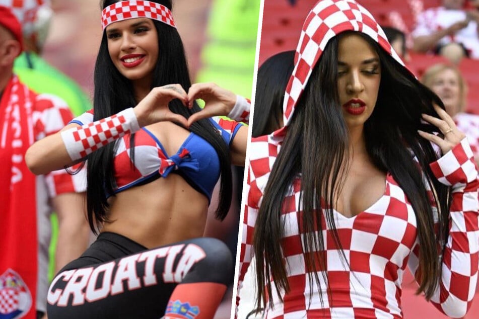 "Sexiest Fangirl!" Wenn Kroatien zur WM fährt, ist Ivana dabei - kann sie ihren Titel verteidigen?