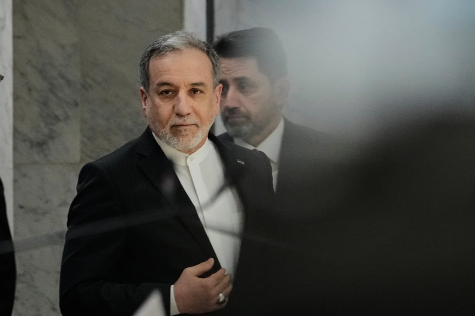 Irans Außenminister Abbas Araghtschi (63).