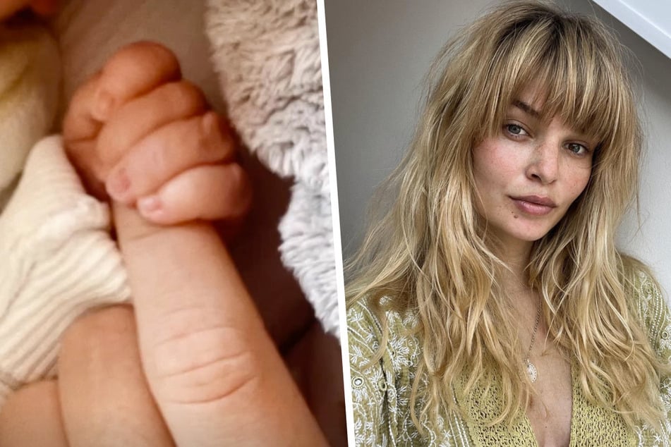 Bei Instagram veröffentlichte das Model Luisa Hartema (28) ein erstes Lebenszeichen ihrer kleinen Tochter Paula.