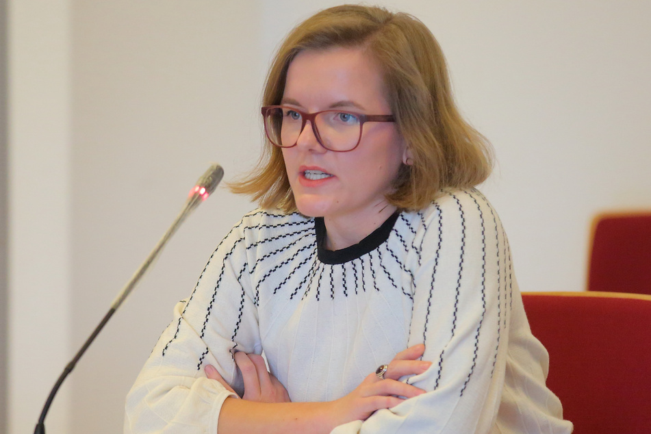 Agnes Scharnetzky (33, Grüne).