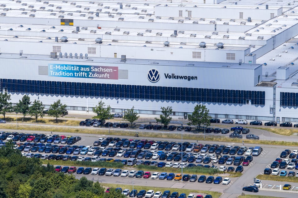 Eine Schließung des Zwickauer VW-Werks hätte Auswirkungen auf die ganze Region.