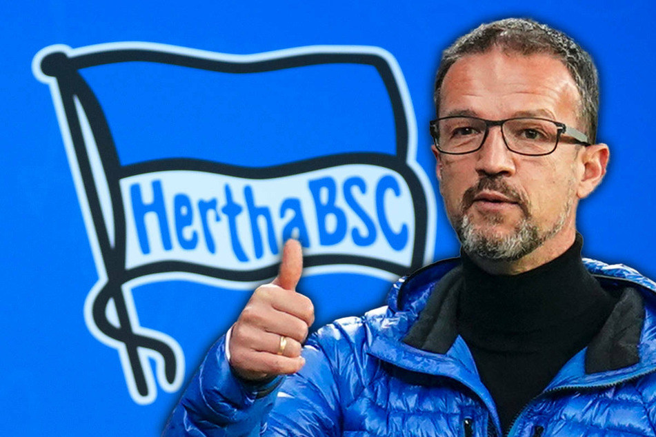 Manager Fredi Bobic (50) freut sich, dass das Fest zum 130. Jubiläum von Hertha BSC gemeinsam mit den Fans begangen werden kann.