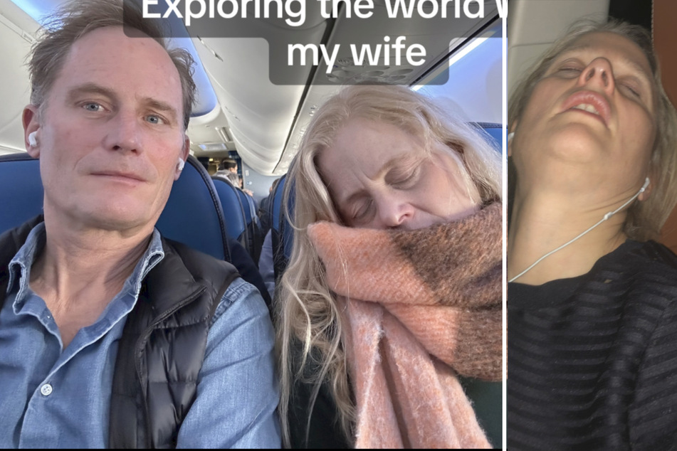 Fredrik Ohlssons aus Schweden fotografiert auf Reisen am liebsten seine schlafende Frau.