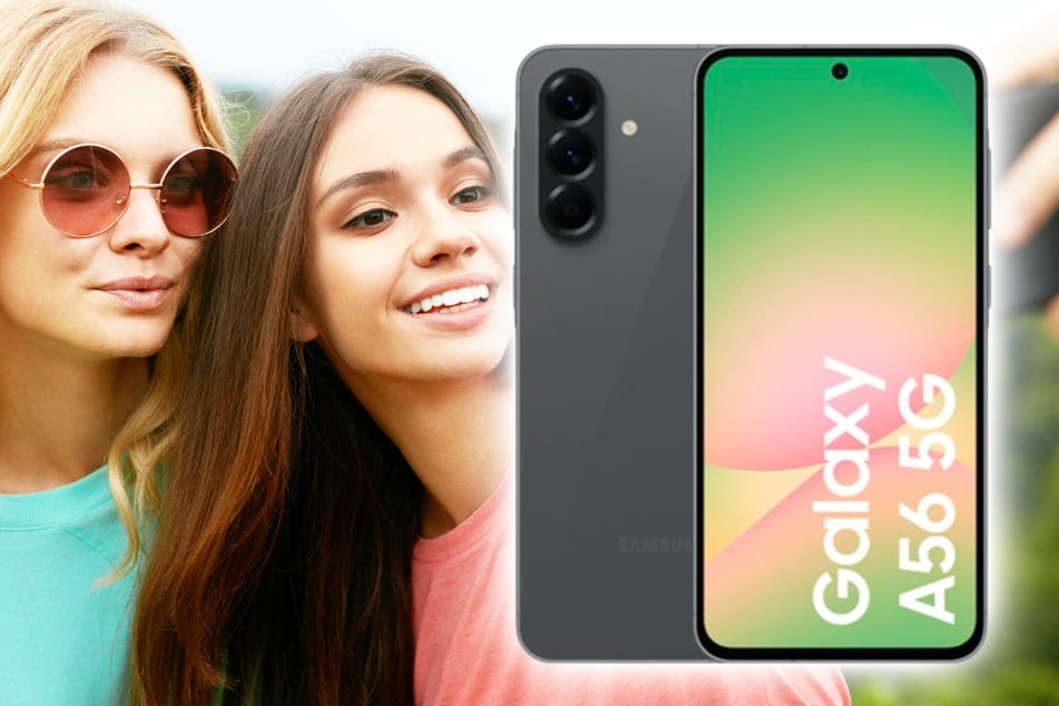 Samsung Galaxy A56 im starken Tarif jetzt für einmalig nur 1 Euro