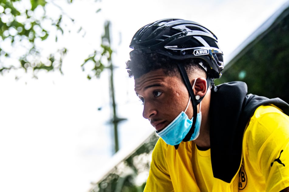 Jadon Sancho (20) wird allem Anschein nach ein weiteres Jahr bei Borussia Dortmund bleiben.