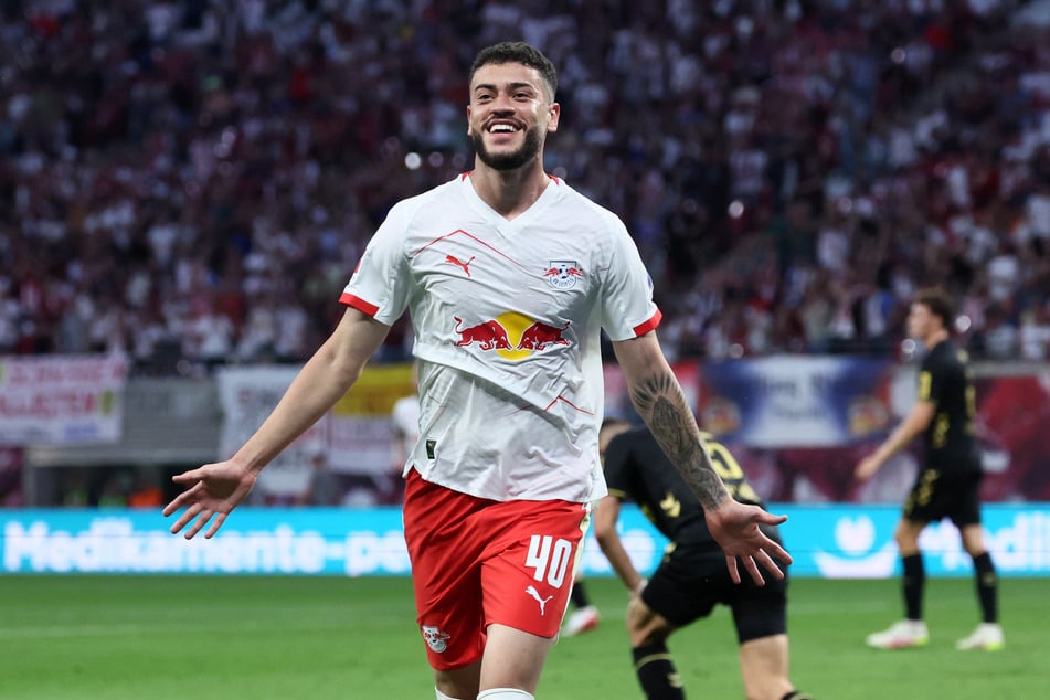 Romulo (23) scheint spielerisch und menschlich perfekt zu RB Leipzig zu passen.